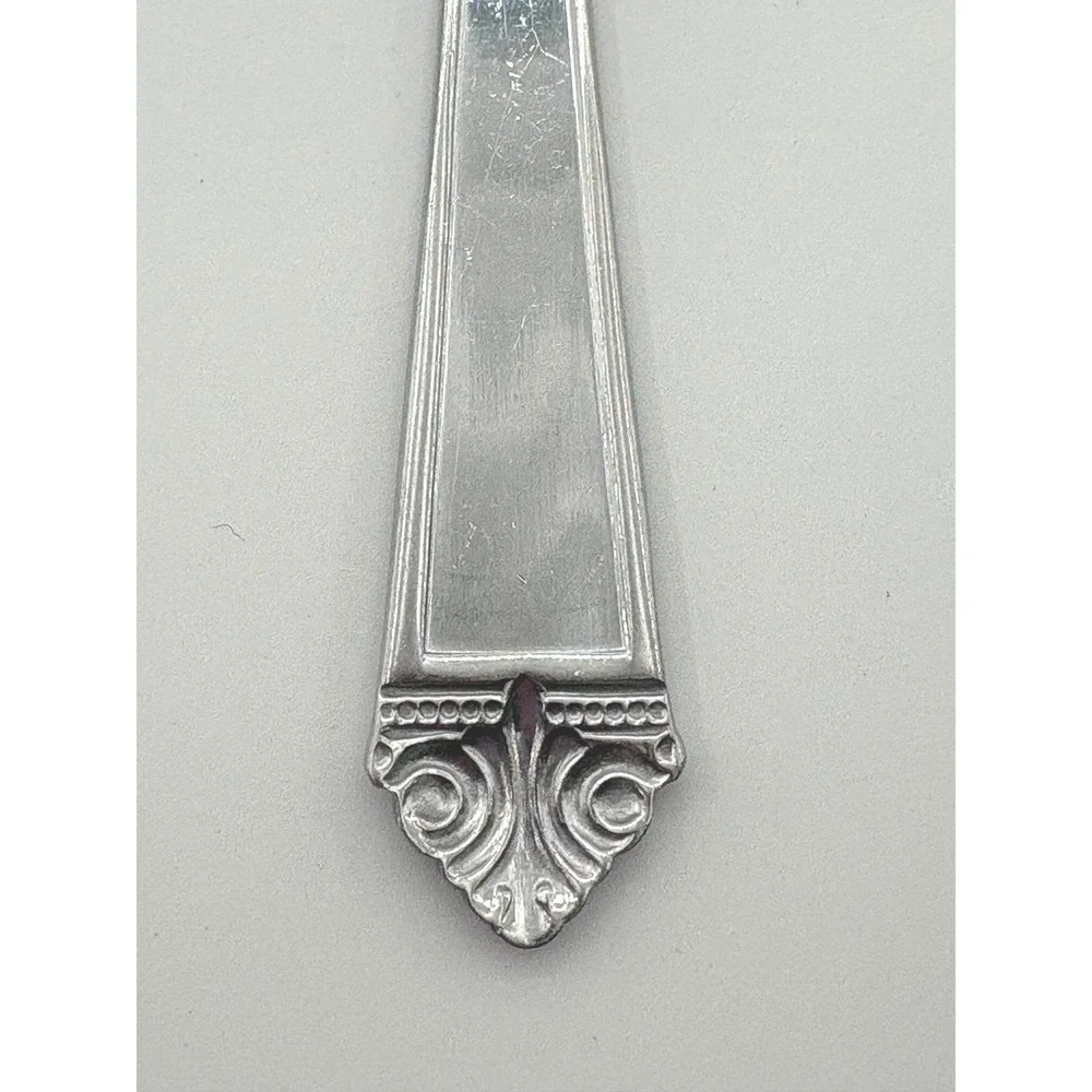 Oneida Stainless Heirloom Flatware Michelangelo Dinner Fork Single Replacement